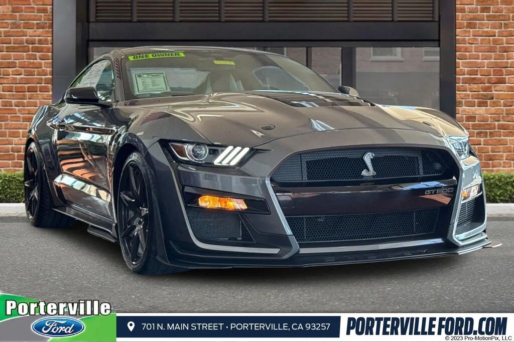 2021 Ford Mustang Shelby GT500 — photo 1 of 14
