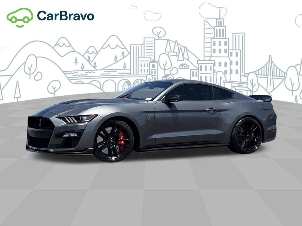 2021 Ford Mustang Shelby GT500 Fastback — photo 1 of 7