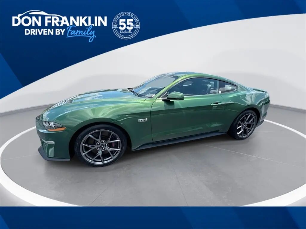 2022 Ford Mustang EcoBoost Premium — photo 1 of 15