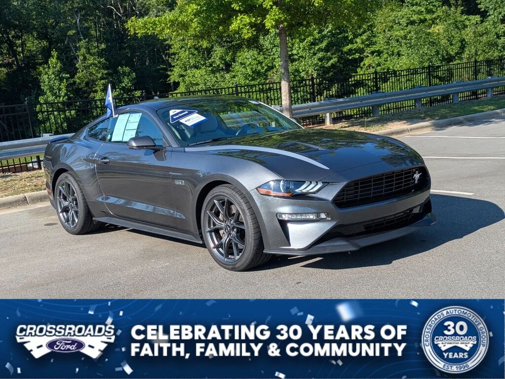 2020 Ford Mustang EcoBoost Premium — photo 1 of 14