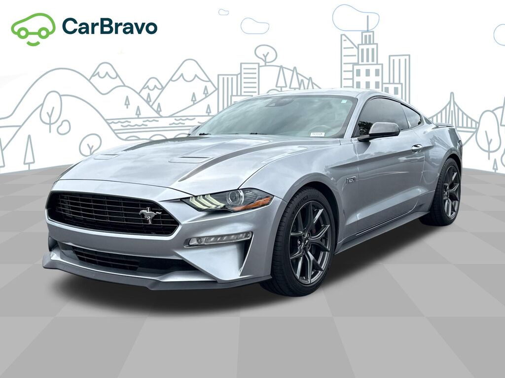 2021 Ford Mustang EcoBoost — photo 1 of 6