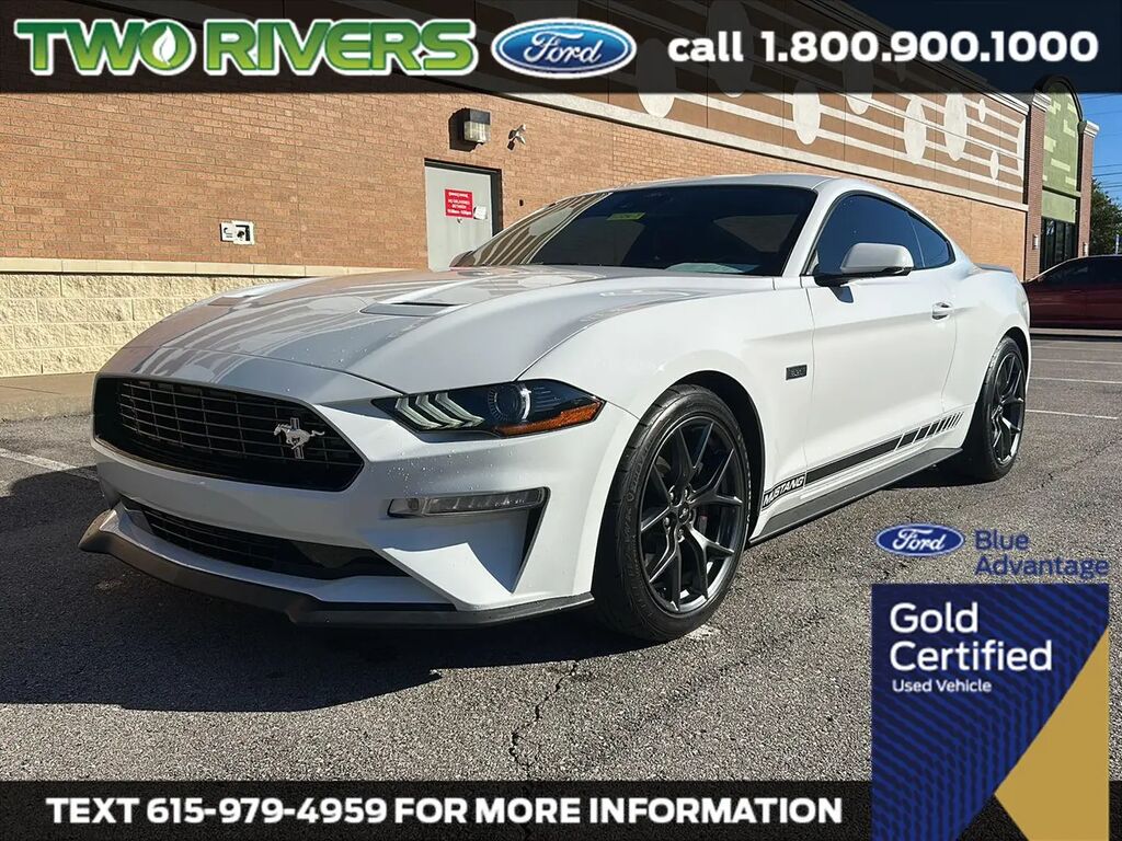 2021 Ford Mustang EcoBoost Premium — photo 1 of 13