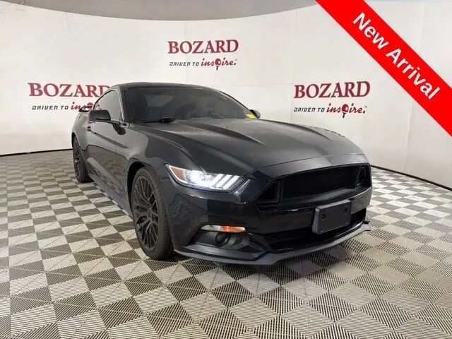2017 Ford Mustang EcoBoost Premium — photo 1 of 32