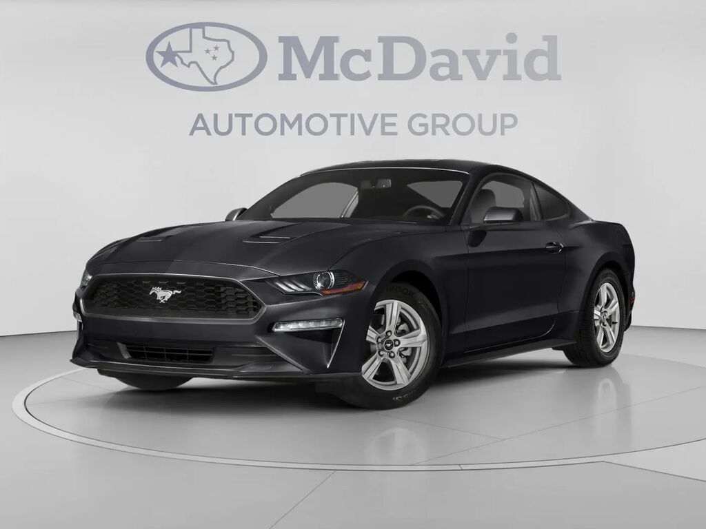 2018 Ford Mustang EcoBoost Premium — photo 1 of 11