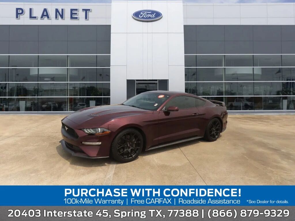 2018 Ford Mustang EcoBoost — photo 1 of 26