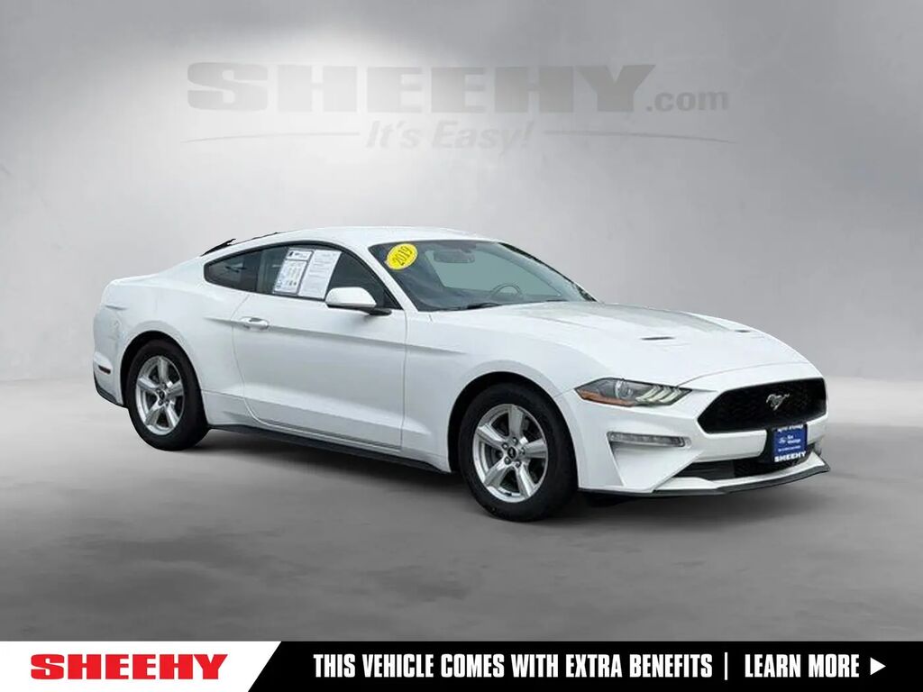 2019 Ford Mustang EcoBoost — photo 1 of 10