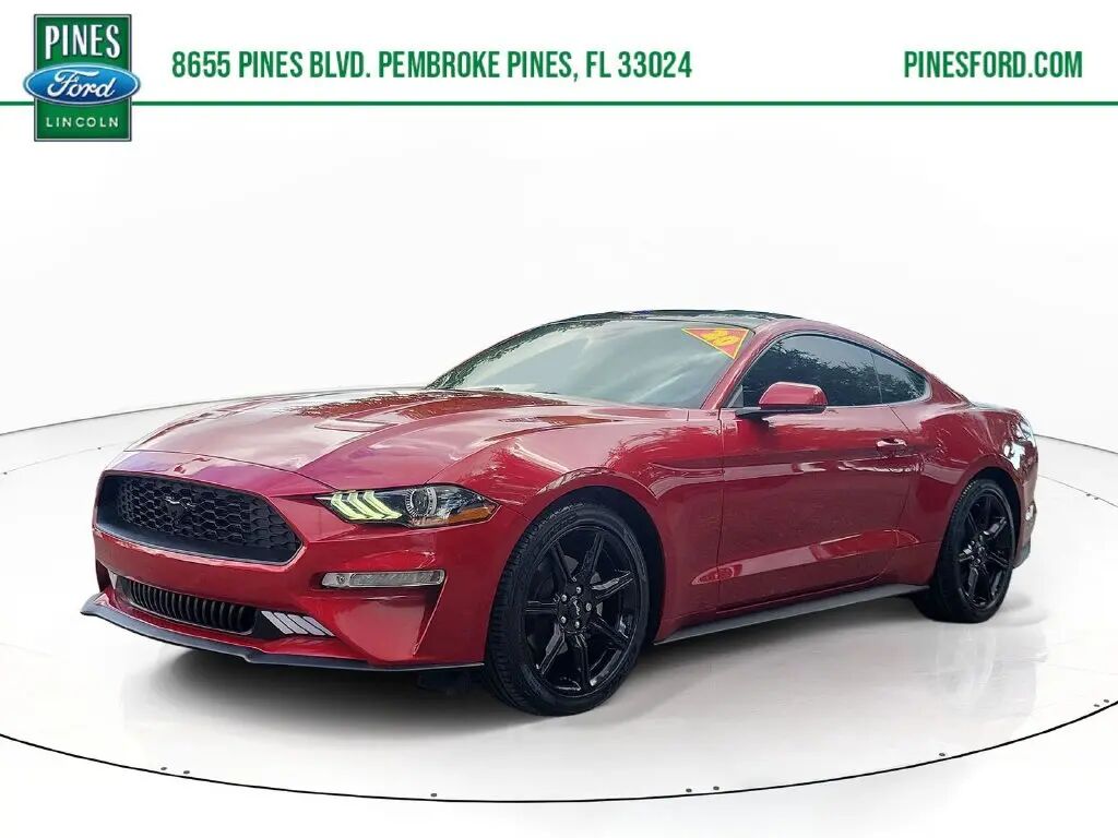 2020 Ford Mustang EcoBoost Premium — photo 1 of 13
