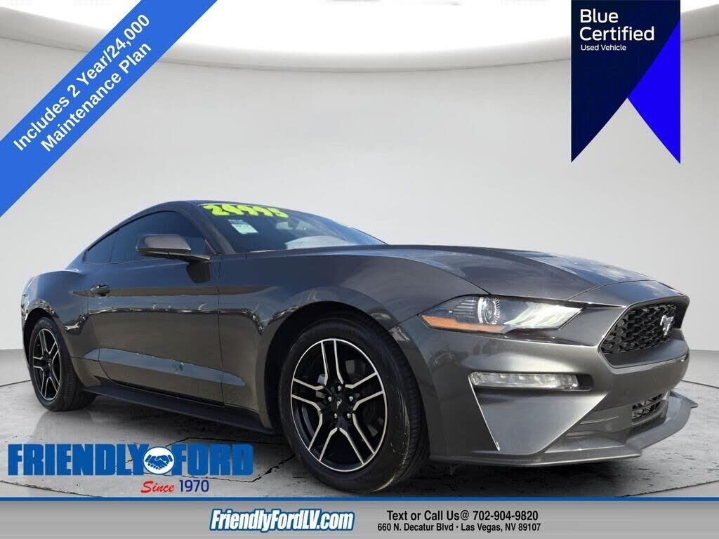 2020 Ford Mustang EcoBoost — photo 1 of 1
