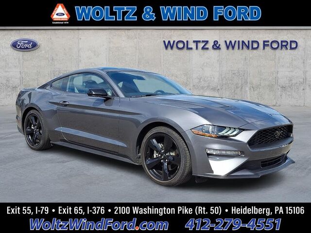 2021 Ford Mustang EcoBoost