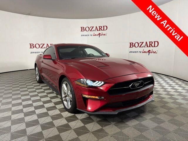2021 Ford Mustang EcoBoost Premium — photo 1 of 2