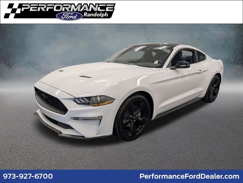 2021 Ford Mustang EcoBoost — photo 1 of 39