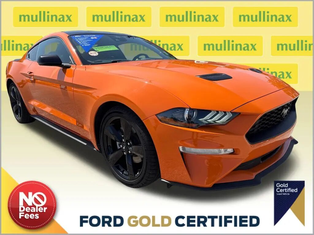 2021 Ford Mustang EcoBoost Premium — photo 1 of 13