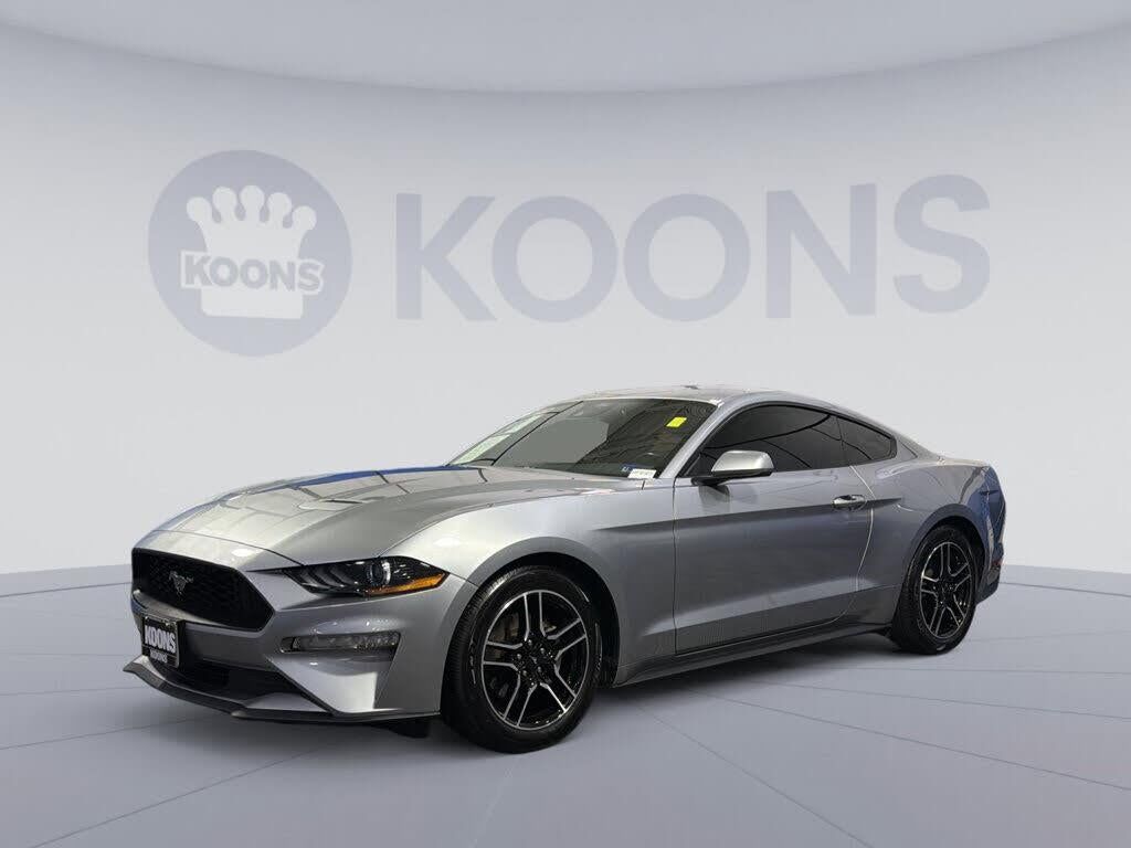 2022 Ford Mustang EcoBoost — photo 1 of 14