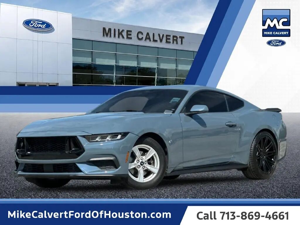 2024 Ford Mustang EcoBoost — photo 1 of 13