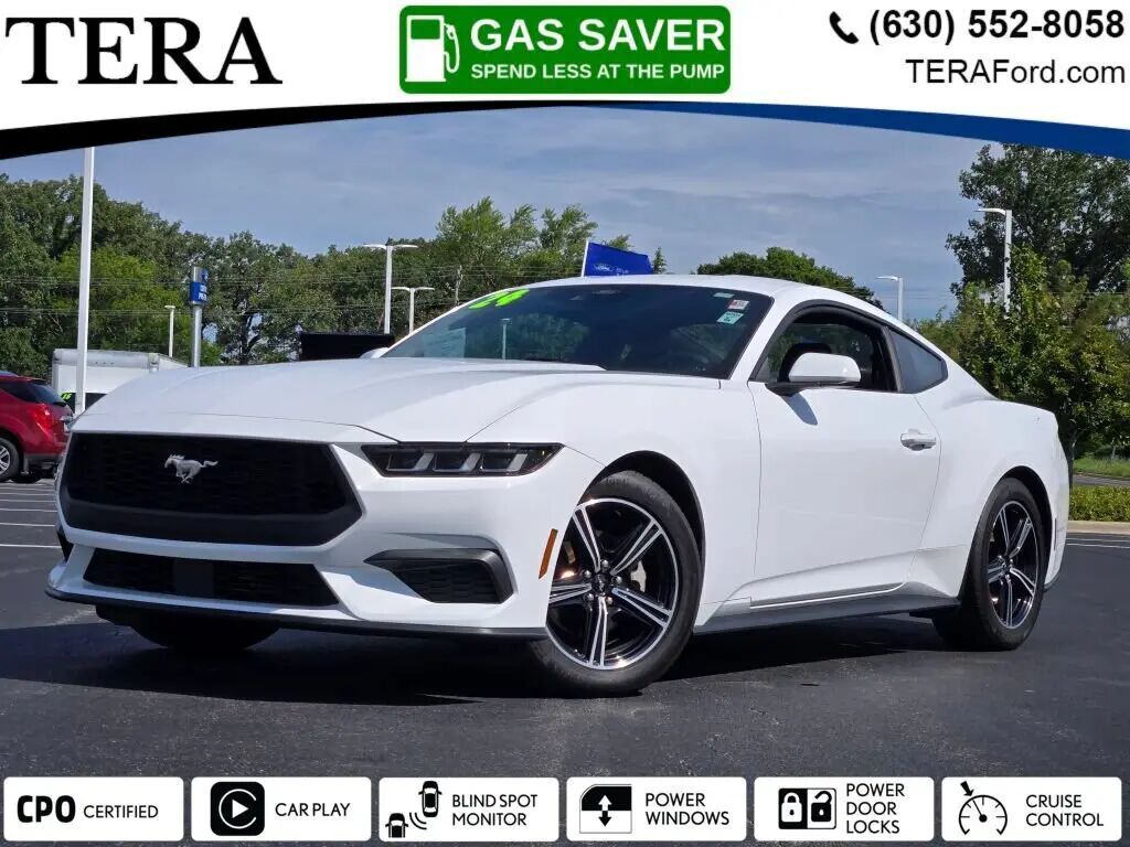 2024 Ford Mustang EcoBoost — photo 1 of 13
