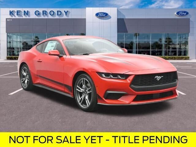 2024 Ford Mustang EcoBoost