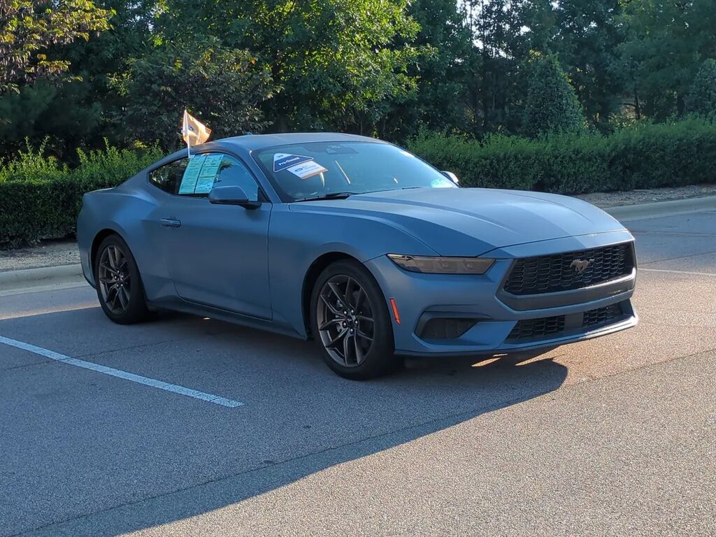 2025 Ford Mustang EcoBoost Premium — photo 1 of 13