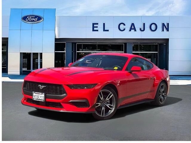 2025 Ford Mustang EcoBoost