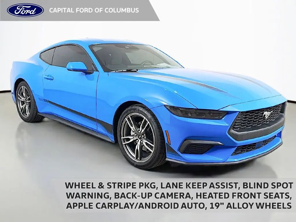 2025 Ford Mustang EcoBoost — photo 1 of 11