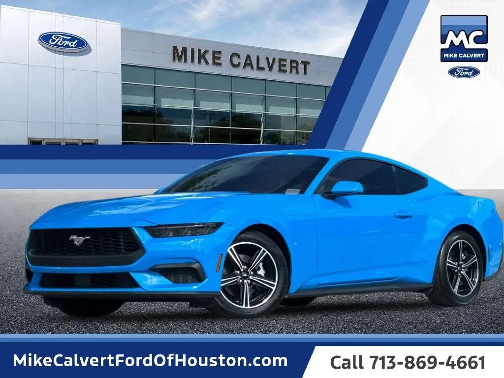 2025 Ford Mustang EcoBoost — photo 1 of 13