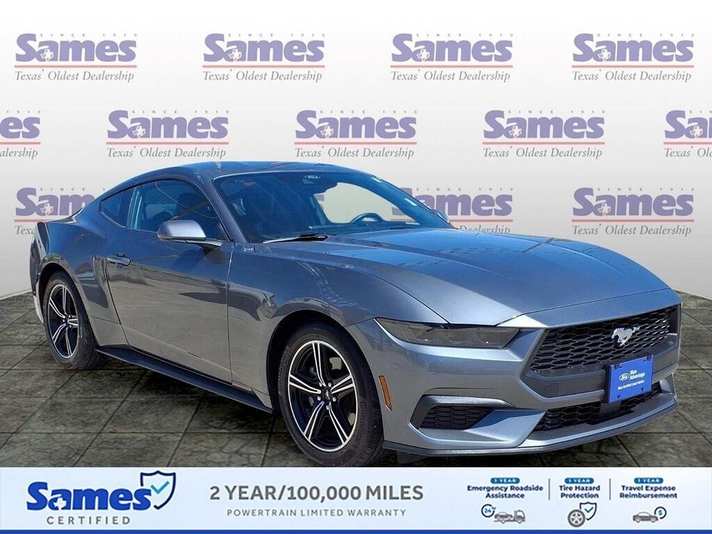 2025 Ford Mustang EcoBoost — photo 1 of 1