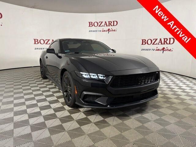 2025 Ford Mustang EcoBoost — photo 1 of 27