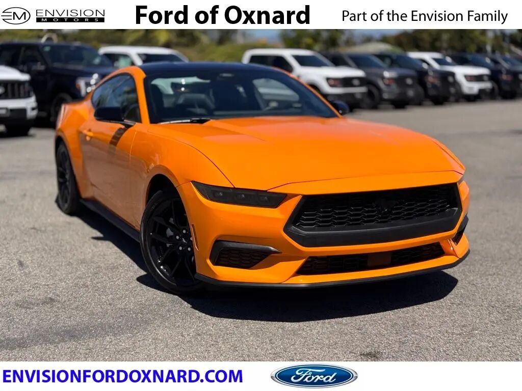 2026 Ford Mustang EcoBoost Premium — photo 1 of 13