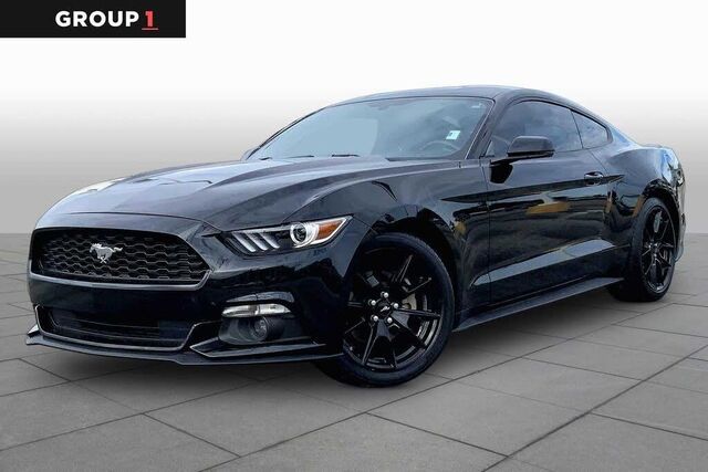2015 Ford Mustang EcoBoost Premium