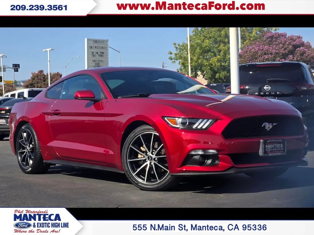 2016 Ford Mustang EcoBoost — photo 1 of 13