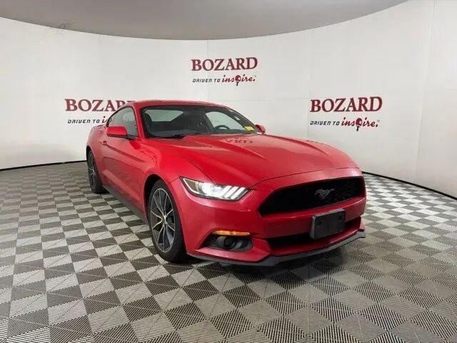 2016 Ford Mustang EcoBoost — photo 1 of 20