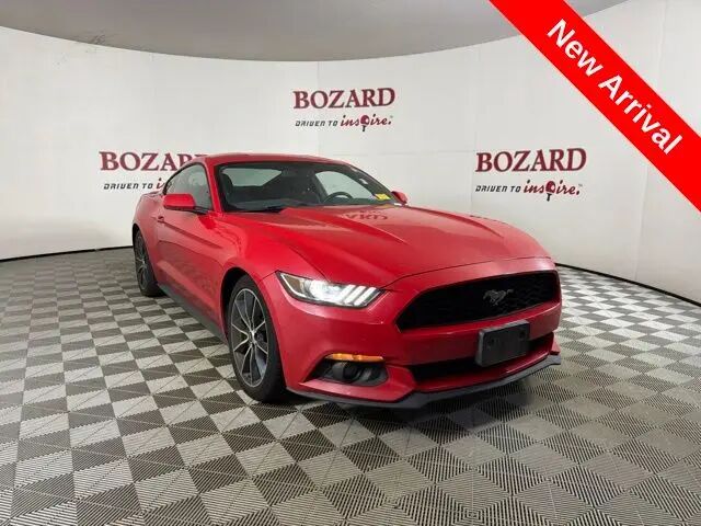 2016 Ford Mustang EcoBoost — photo 1 of 20