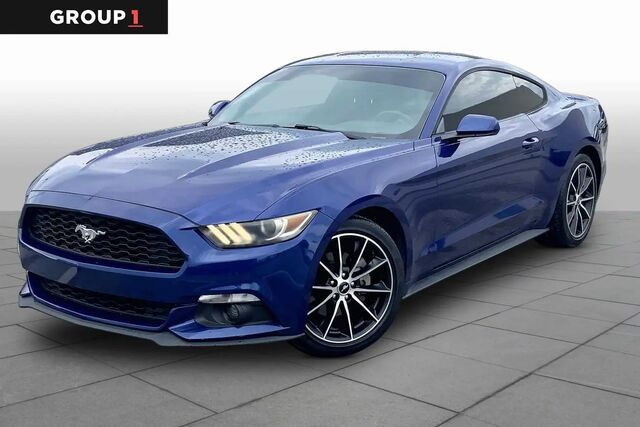 2016 Ford Mustang EcoBoost