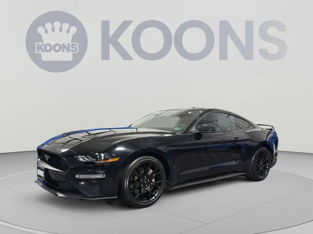 2018 Ford Mustang EcoBoost Premium — photo 1 of 13