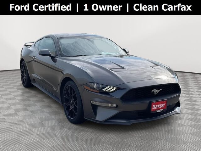 2018 Ford Mustang EcoBoost Premium