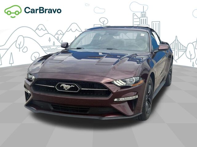 2018 Ford Mustang EcoBoost