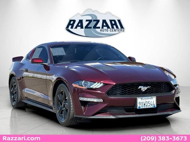 2018 Ford Mustang EcoBoost