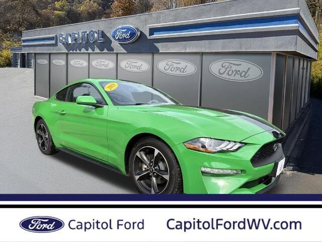 2019 Ford Mustang EcoBoost — photo 1 of 13