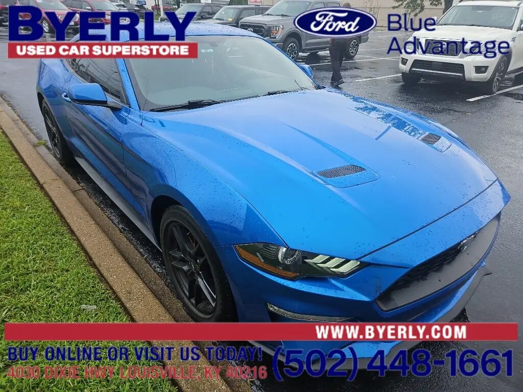 2019 Ford Mustang EcoBoost — photo 1 of 22