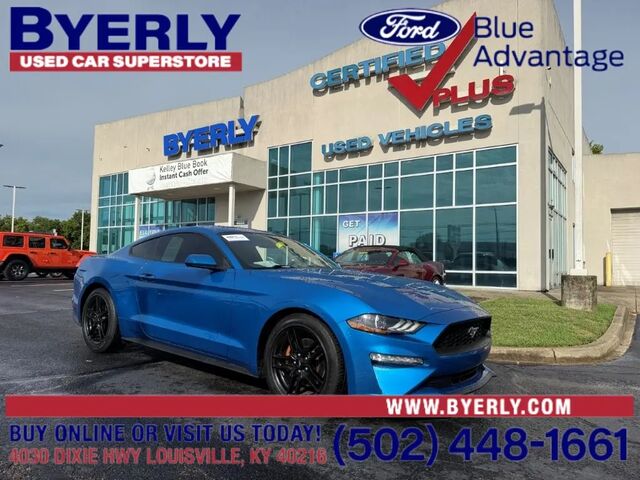 2019 Ford Mustang EcoBoost