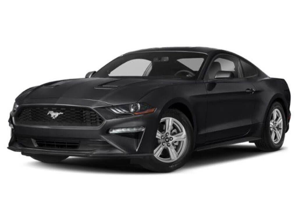 2020 Ford Mustang EcoBoost — photo 1 of 15
