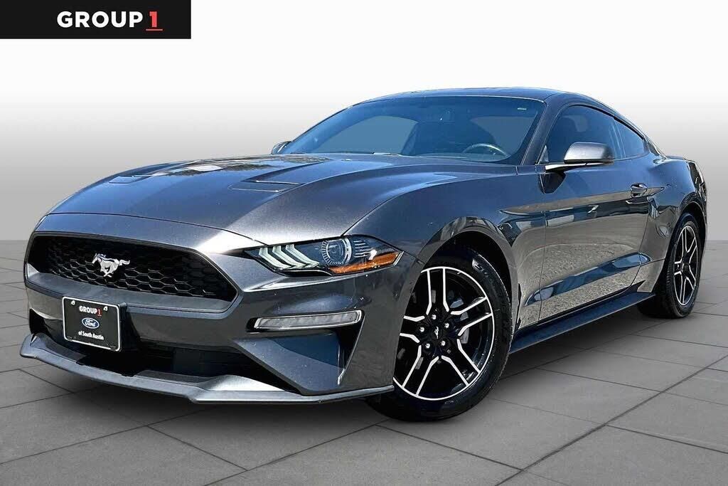 2020 Ford Mustang EcoBoost — photo 1 of 2