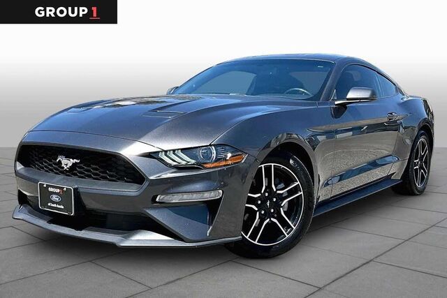 2020 Ford Mustang EcoBoost