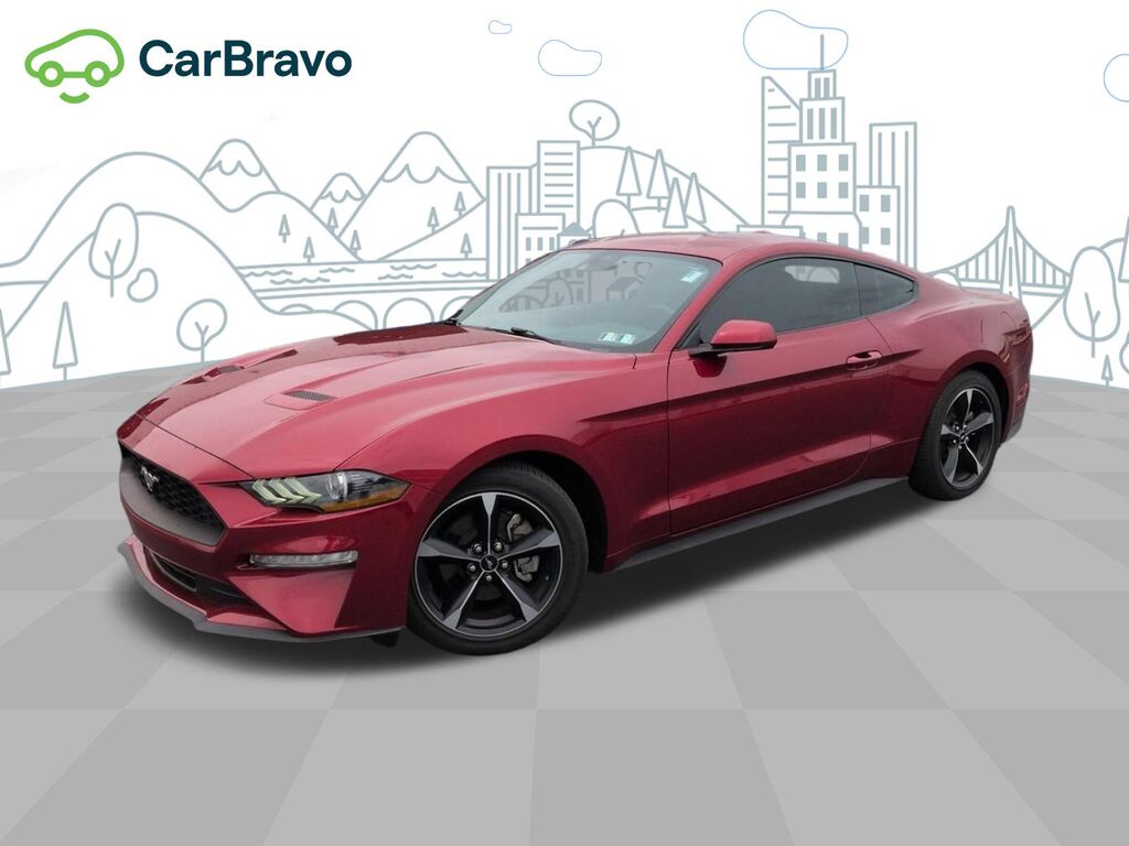 2021 Ford Mustang EcoBoost Fastback — photo 1 of 6