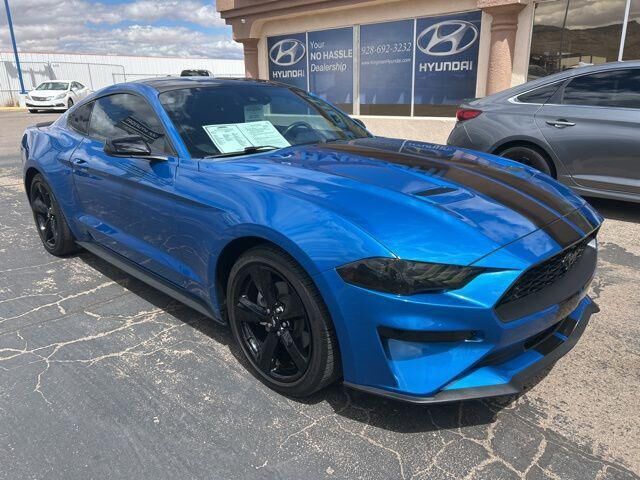 2021 Ford Mustang EcoBoost — photo 1 of 13