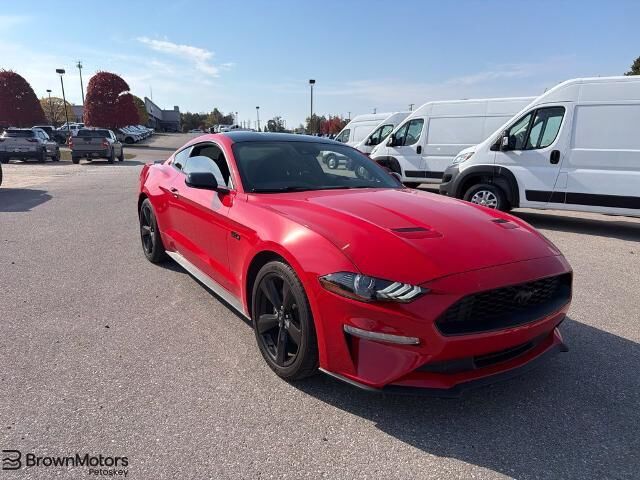 2021 Ford Mustang EcoBoost