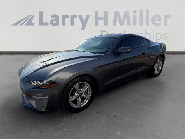 2021 Ford Mustang EcoBoost — photo 1 of 39