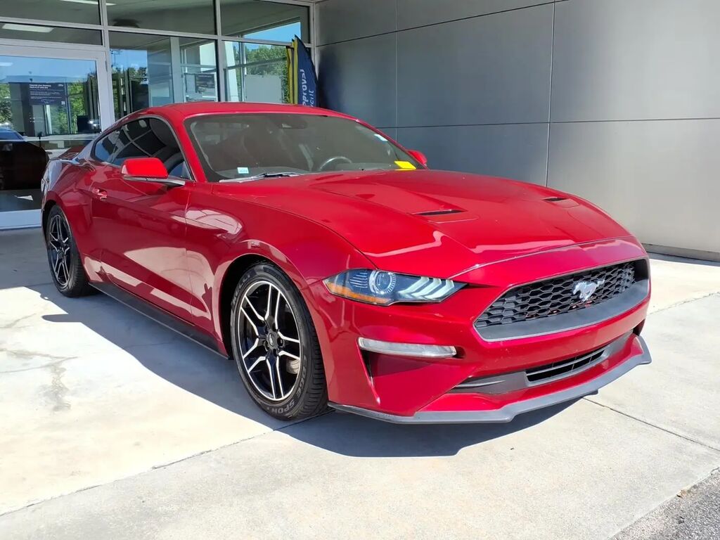 2021 Ford Mustang EcoBoost — photo 1 of 13