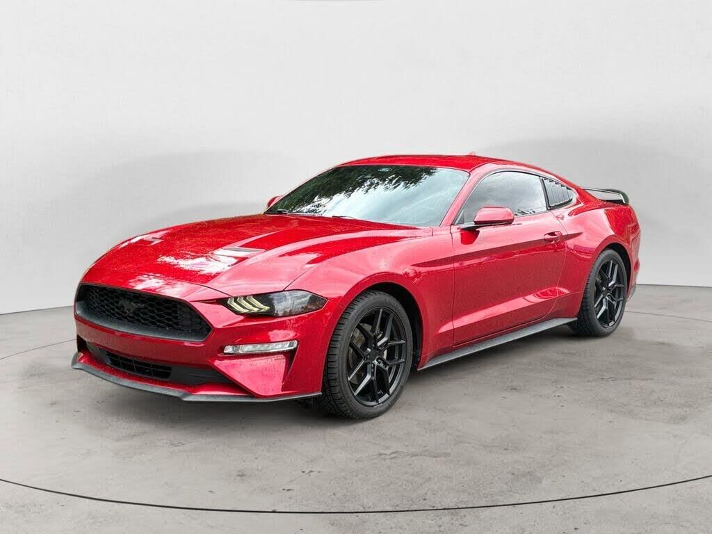 2021 Ford Mustang EcoBoost Premium — photo 1 of 40