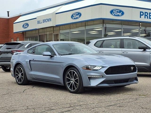 2022 Ford Mustang EcoBoost Premium — photo 1 of 13