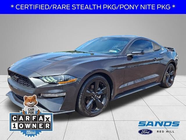2022 Ford Mustang EcoBoost Premium — photo 1 of 13